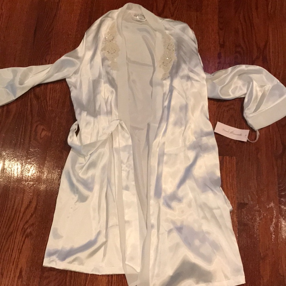 Linea Donatella Satin Robe